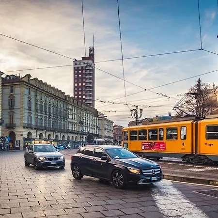 Appartamento In Piazza Castello Exclusive Con Vista Unica Su Piazza Castello *