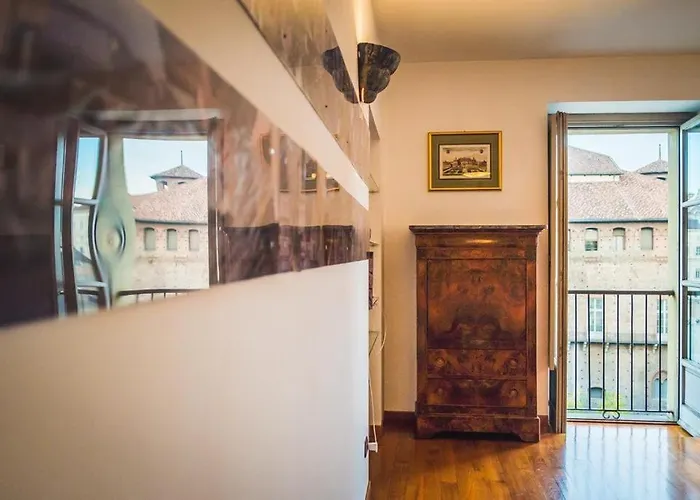 Apartment In Piazza Castello Exclusive Con Vista Unica Su Piazza Castello Turin