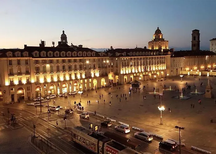 In Piazza Castello Exclusive Con Vista Unica Su Piazza Castello * Turin