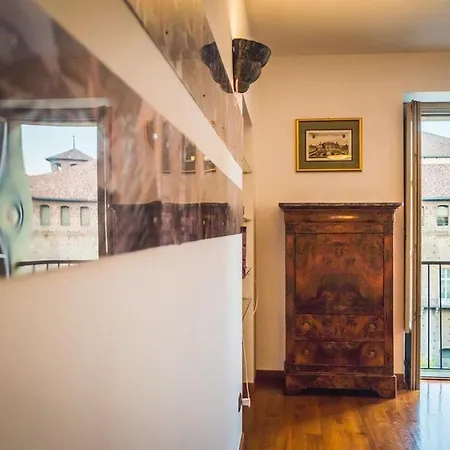 Apartamento In Piazza Castello Exclusive Con Vista Unica Su Piazza Castello Turín