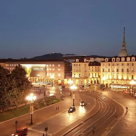Apartamento In Piazza Castello Exclusive Con Vista Unica Su Piazza Castello *